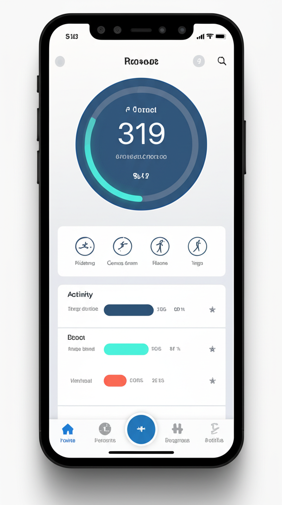 Mobile Fitness App